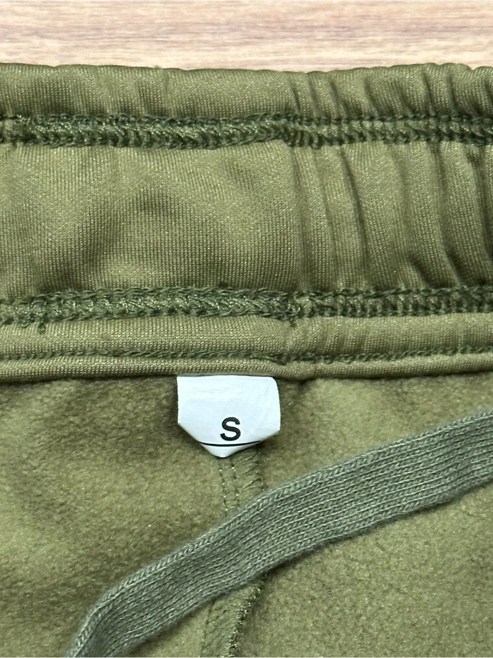 First Lite Origin 20 Pant Sample in Thimble Green Size Small